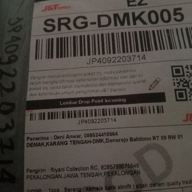 Kemeja Batik Slimfit | Abah Dehem Quality Traditional Modern Riyani Collection