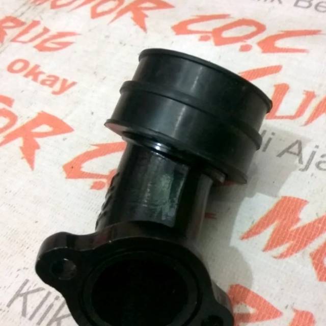 INTAKE MANIFOLD RACING PE PWK 28 MATIC MIO BEAT PE28 PWK28