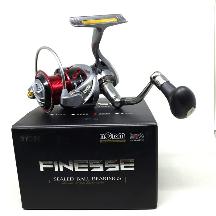 Unik Reel Ryobi Finesse 3000 Murah