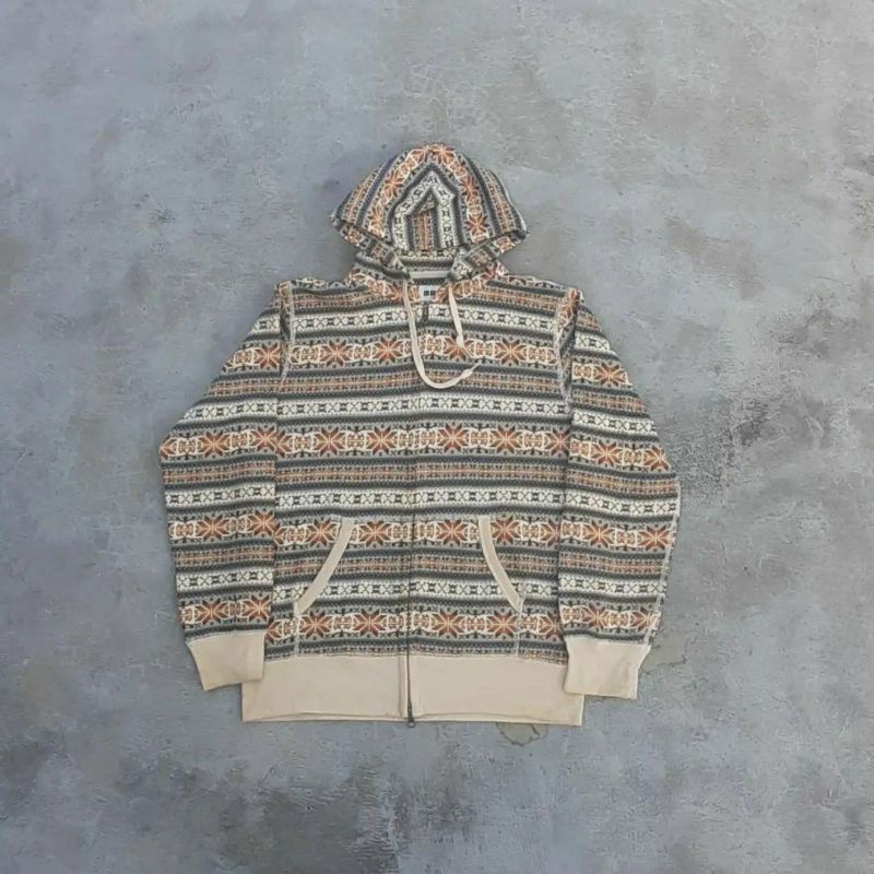 ZipHoodie Uniqlo Navajo