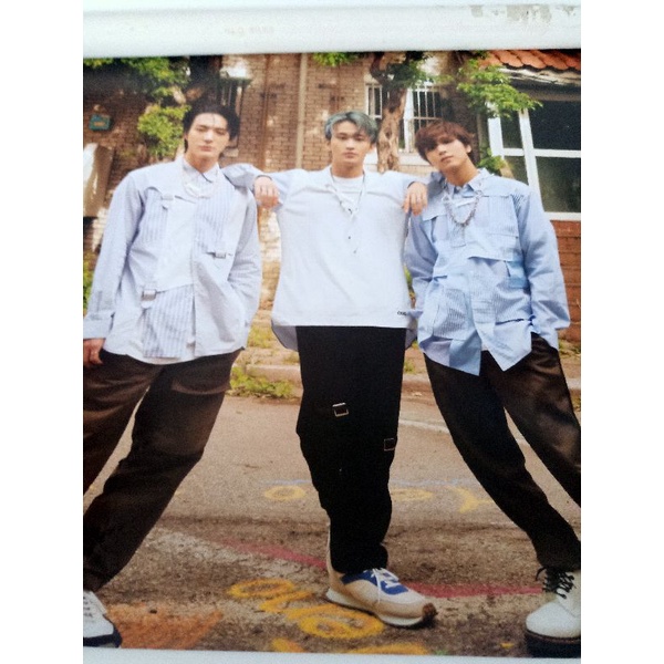 ROLLED POSTER NCT DREAM HOT SAUCE HELLO FUTURE, AR CLIP JENO HS, LENTI FANMADE JENO