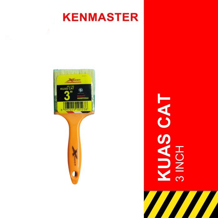 

Xander XD-1198 Kuas Cat 3 Inch Gagang Plastik