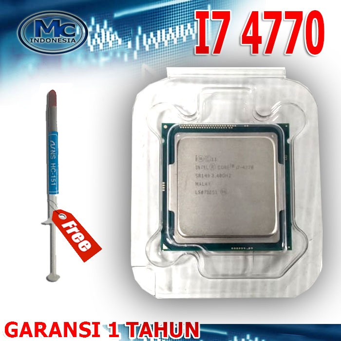 Processor Intel Core i7 4770 Socket LGA 1150 Haswell