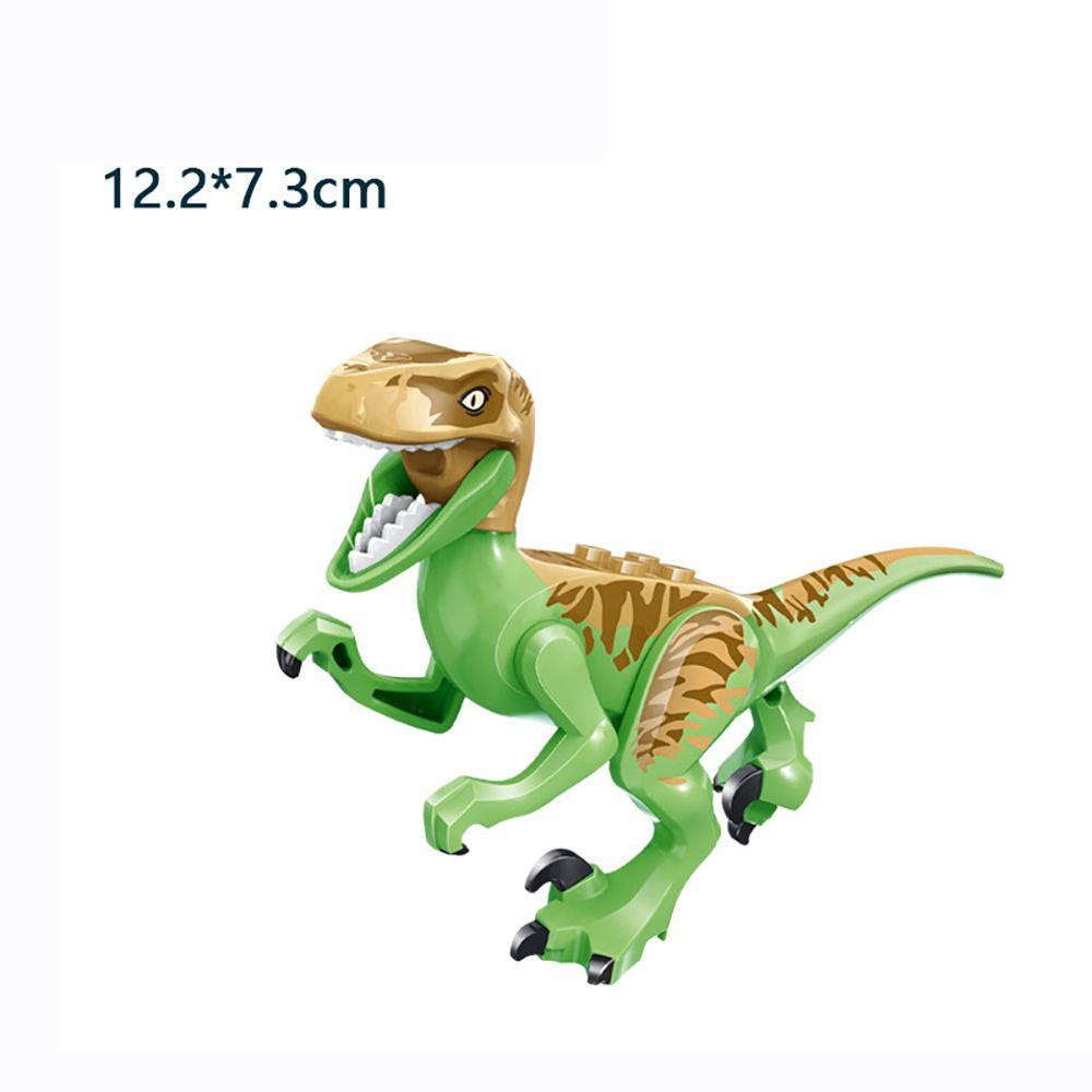 R-flower 1 Set Mainan Balok Bangunan Dinosaurus Full Size Untuk Edukasi Dini Anak