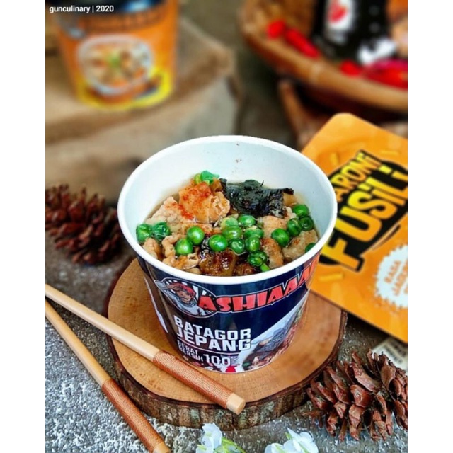 

Batagor jepang instant product by atta halilintar