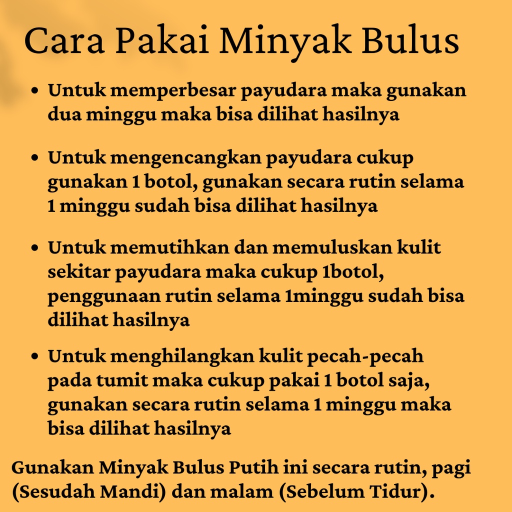 Masker Pengencang Payudara Yg Kendur Bpom Minyak Bulus Putih Pembesar Bokong Wanita Permanen Paling Ampuh 15 Ml Original