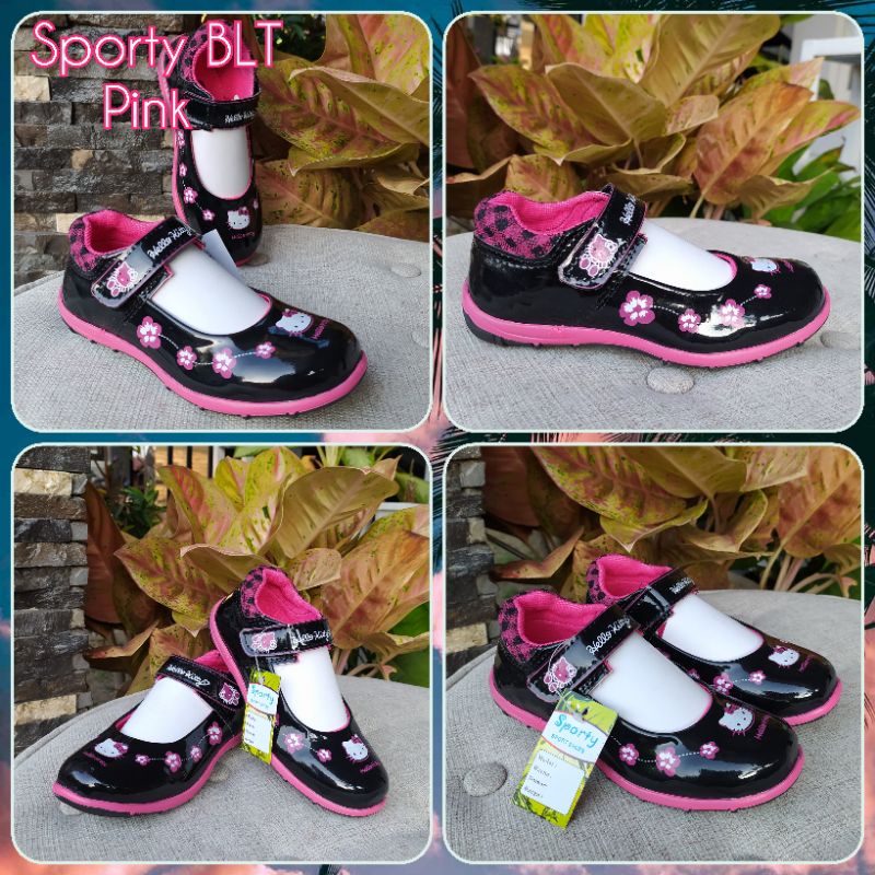 SEPATU ANAK TK HELLO KITTY VIAMOR SIZE 26-35 SPORTY