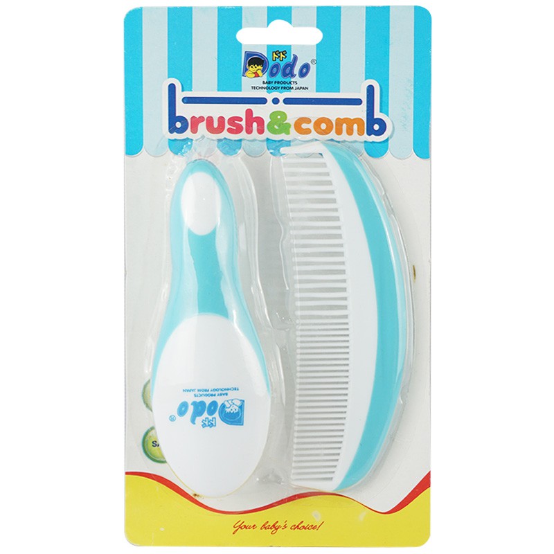 Dodo Brush and comb sisir bayi