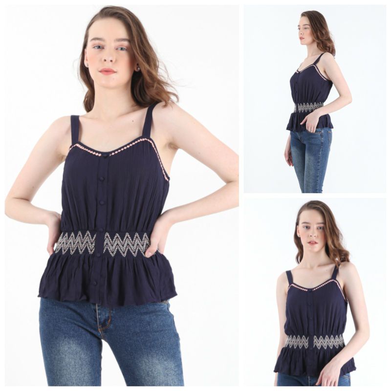 Blouse Tanktop Casual Branded  Export Termurah