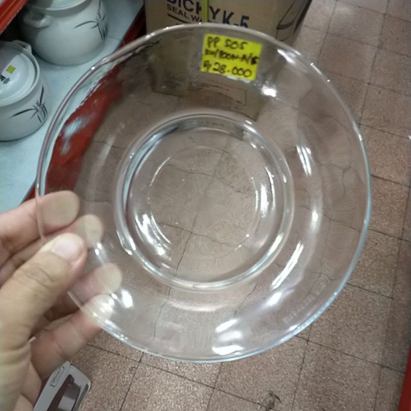 LEPEK KACA PP 505( polos ) &  UP 505 ( apel ) - LEPEK KACA - BENING