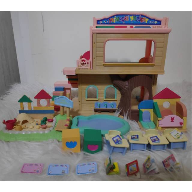 sylvanian primrose nursery