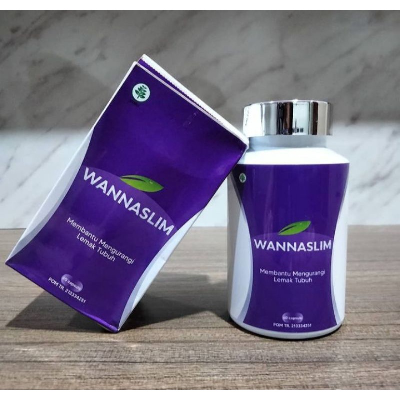 WANNA SLIM PERONTOK LEMAK AMPUHHH PENAHAN NAFSU MAKAN