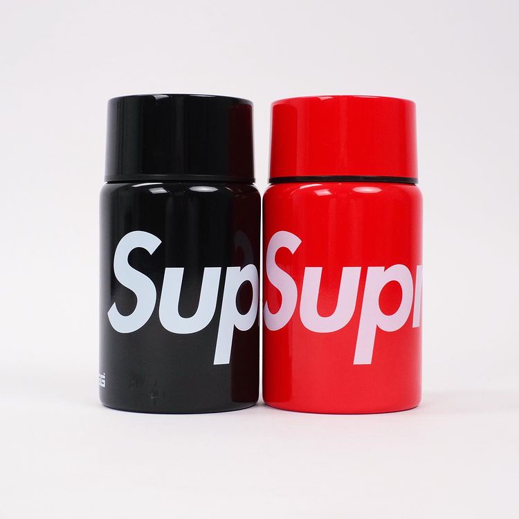 Supreme Sigg Food Jar 0.75L Black