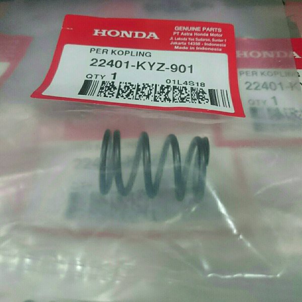 Per Kopling Spring Clutch - Supra X 125 Helm in Blade 125 Supra 125 New FI Asli Honda 22401KYZ901