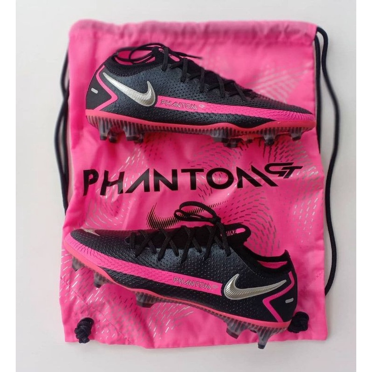 Nike Phantom GT Elite FG Black