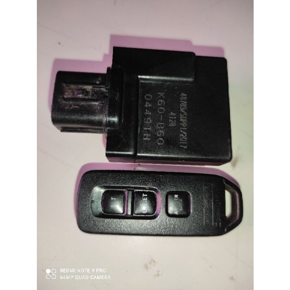 remot shet modul scoopy 2015 -2019 dan vario 125 new ISS dan 150 2015-2018