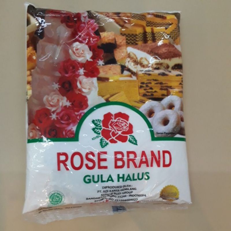 

Gula Halus Rose brand 500g