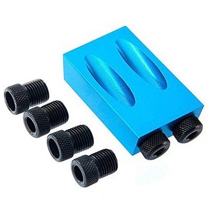 Pocket Hole Jig Kit // Alat Drill Dowel Pelubang Sekrup sudut