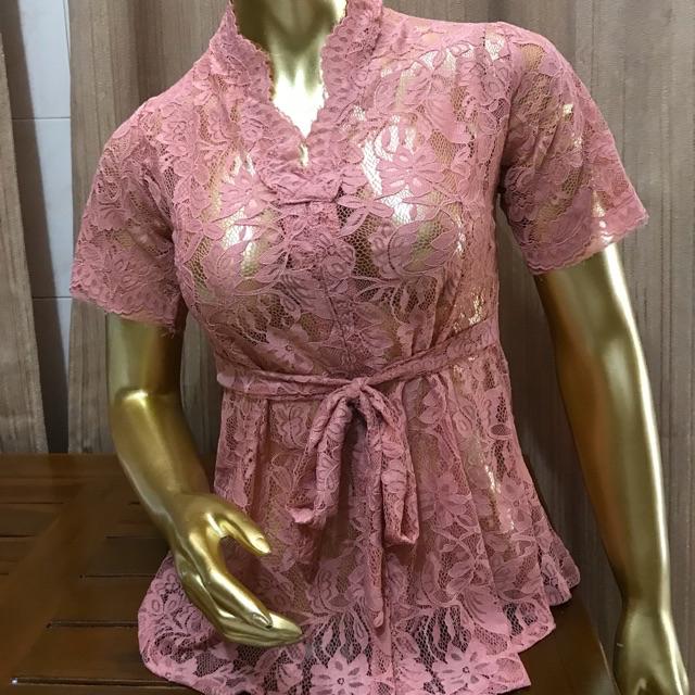 Kebaya Bali | Kebaya mirabel sofia | kebaya hamil |kebaya Brokat-Skin