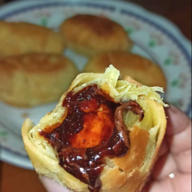 

Molen coklat lumer isi 10