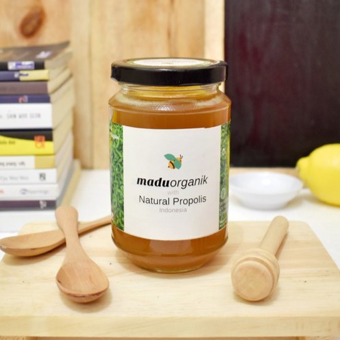 

(COD) Madu Asli + Propolis 0.4 kg (High Quality Honey and Propolis)