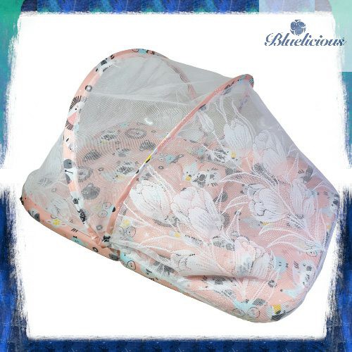 Kasur Lipat Kelambu Bayi - Matras Baby - Motif Animal Lucu