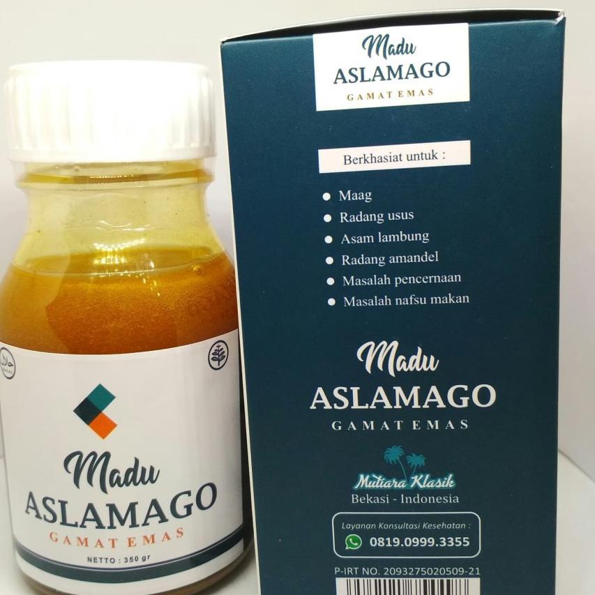 

Miliki Sekarang Madu ASLAMAGO Madu Maag dan Asam Lambung gamat emas 76