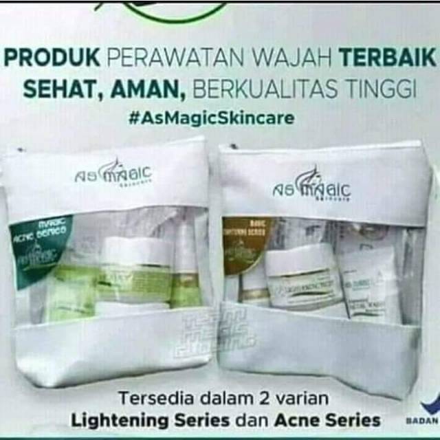 As Magic Skincare