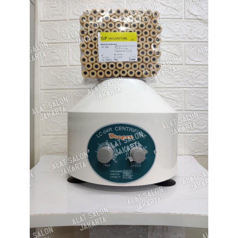 Mesin centrifuge 6 hole dermatology untuk prp plasma Facial Plasma PRP 6 Hole ALAT FACIAL 6 LUBANG