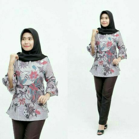 Blus batik Pekalongan