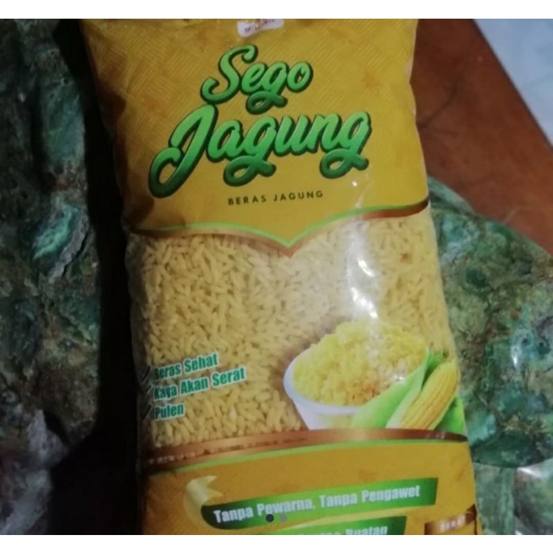 

BERAS JAGUNG