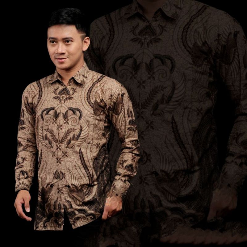 0TERBARU Couple sweet || couple batik ayah dan anak cowok BATIK MERAH Batik Hitam Batik Hijau