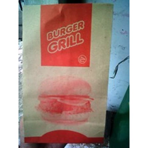 

Kantong Burger Coklat - Kantong Burger Besar - Kantong Burger