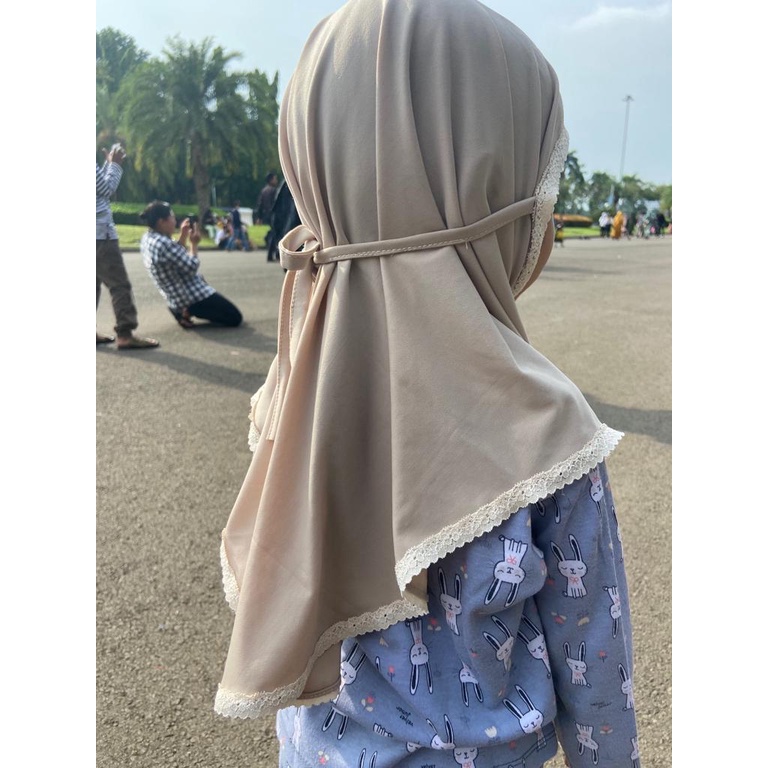 jilbab bergo renda anak good jersey