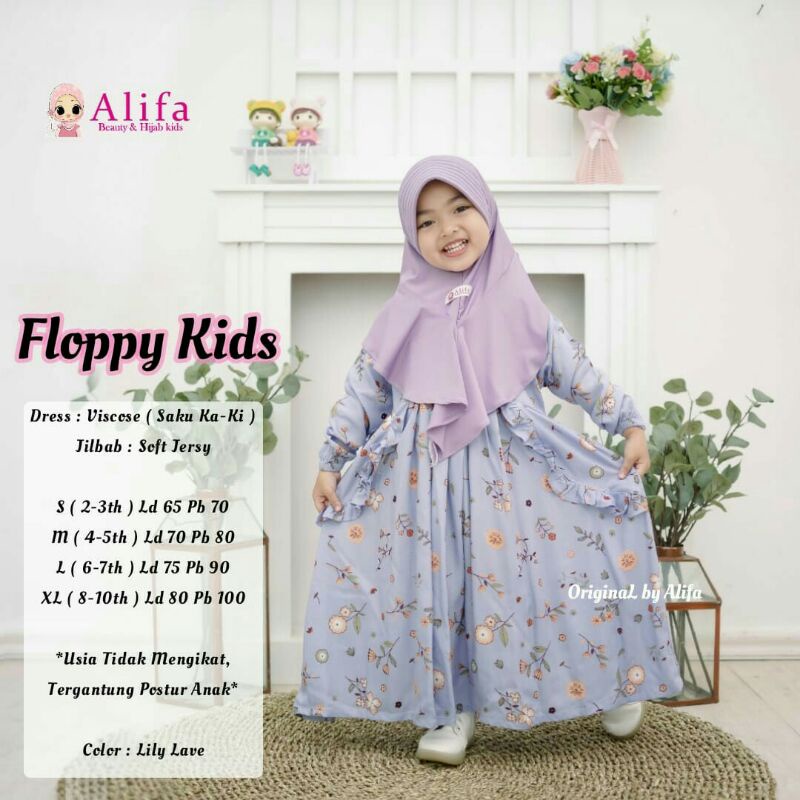 CIMOY,ASOKA,FLOFFI Kids Ori by Alifa