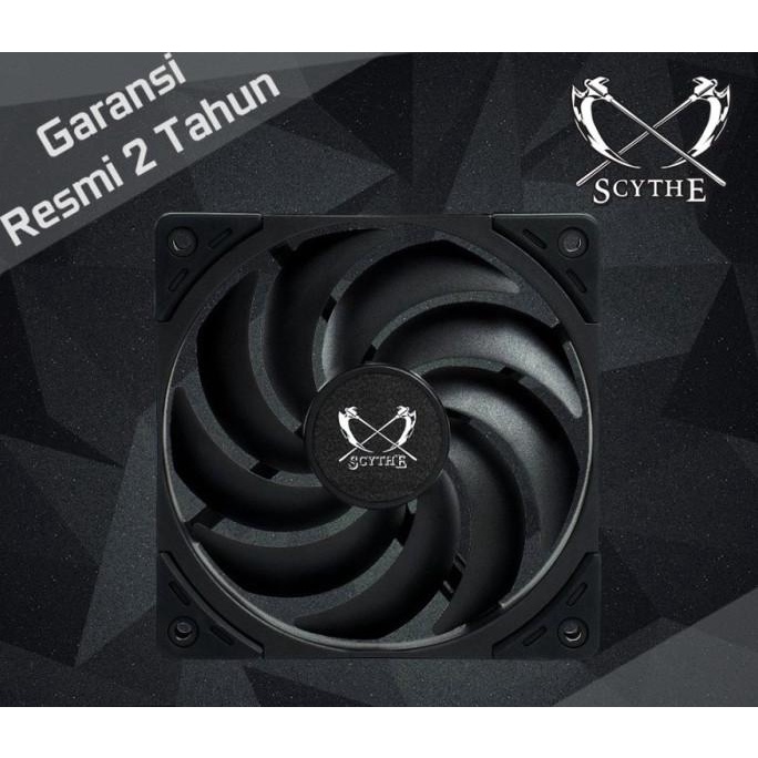Scythe Wonder Snail 120 Pwm 350-2400 Rpm Fan