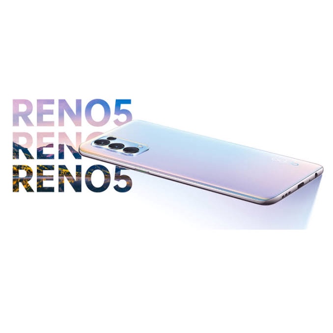 handphone oppo reno 5 ram 6/128GB garansi resmi