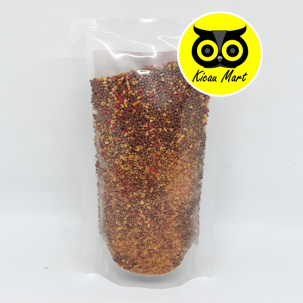 PAKAN MAKANAN HARIAN BURUNG MURAI KACER VOER PUR SINGING BIRD FOOD WHITE RUMPED SHAMA PROBIRD PRDSMS