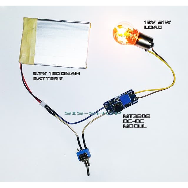 MT3608 MT 3608 DC STEP UP CONVERTER MODULE