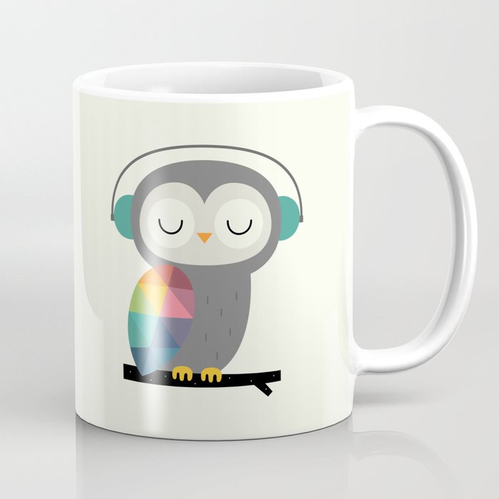 Mug Cangkir Owl Time