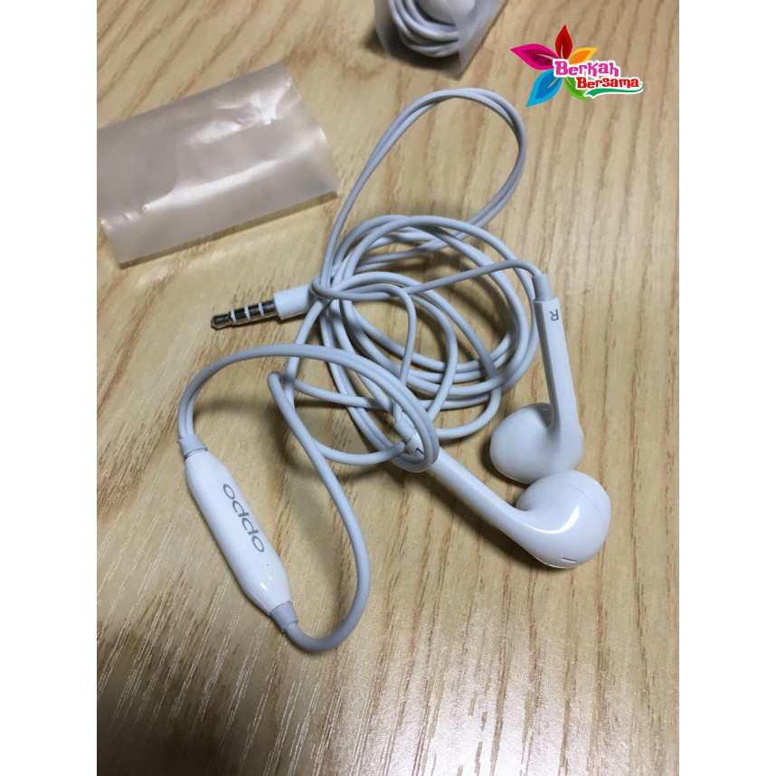 Handsfree Headset Hf earphone ori cabutan oppo a3s a5s a9 a5 s53 a33 2020 f9 f7 f5 f1s neo9 BB5532