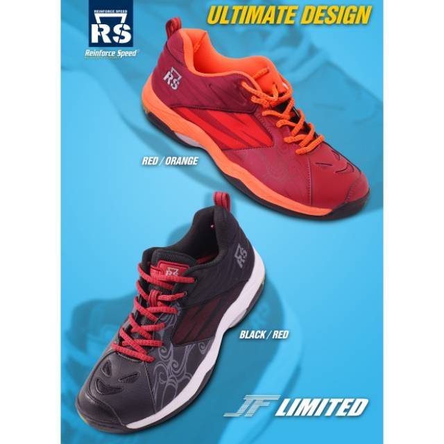 SEPATU BADMINTON BULUTANGKIS RS JF LTD
