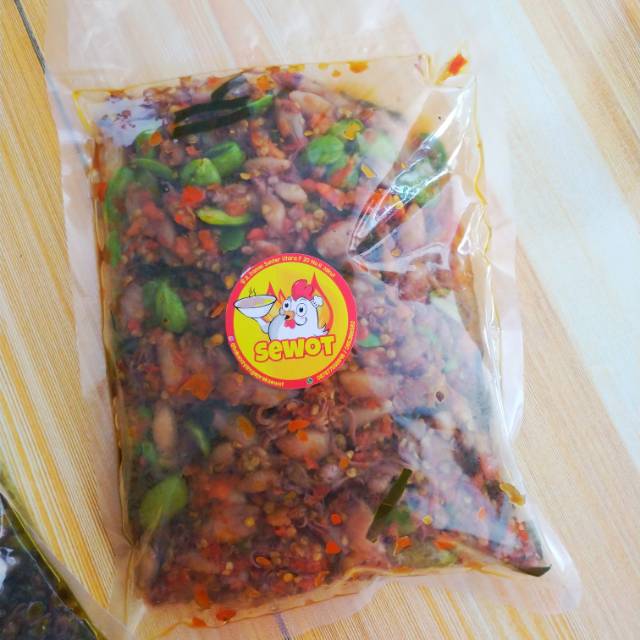 

Cumi oseng Pete Sewot