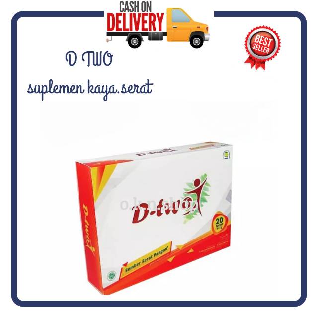 

( COD ) D TWO MINUMAN SERBUK KAYA SERAT / MINUMAN PENURUN BERAT BADAN