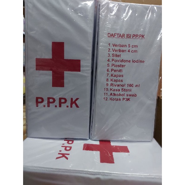 Kotak P3K Mobil || Kotak p3k emergency