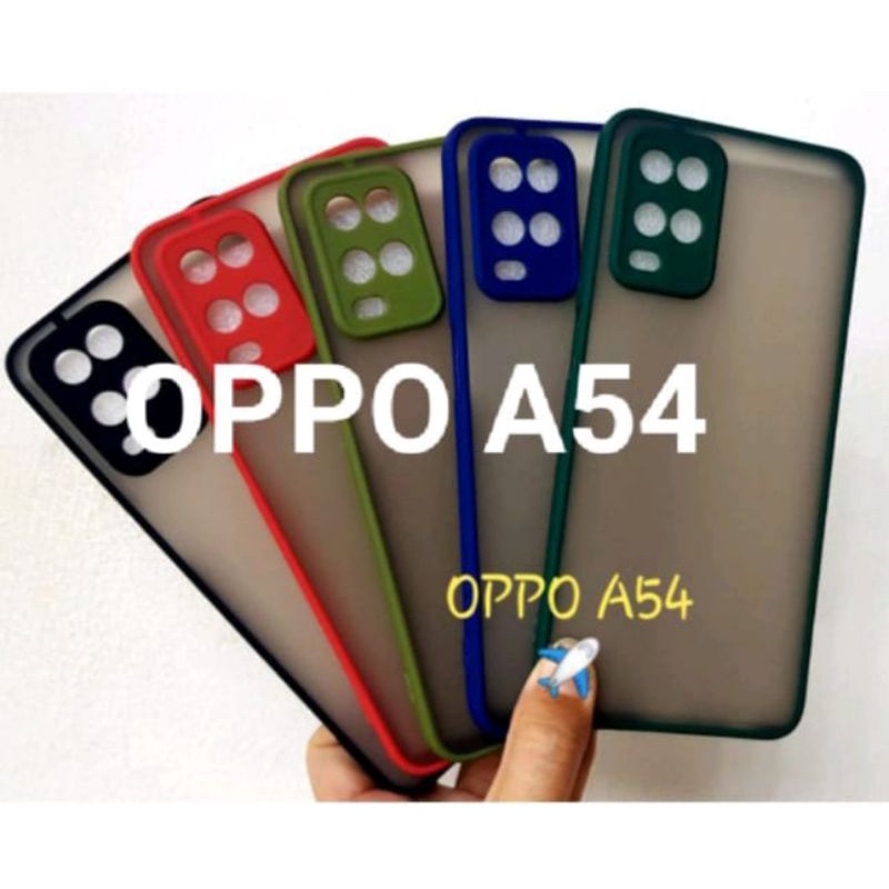 SLIKON CASE CASING AERO OPPO A53 TERBARU+PELINDUNG CAMERA BELAKANG