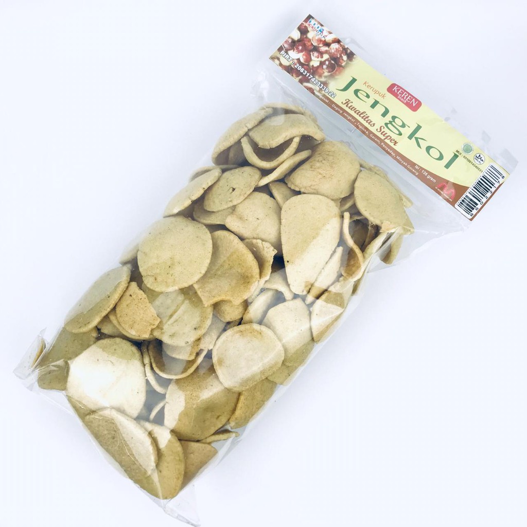 Kerupuk Jengkol / Kerupuk / 135g
