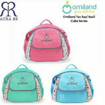 Omiland Tas Bayi Kecil Cube Series / Tas Bayi Kecil Omiland OBT 4511/4512/4513