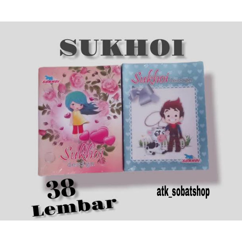 

Buku Tulis Sukhoi 38 Lembar Murah (/1Buku)