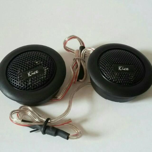 Dome Tweeter 1" KICX TX-150...
*Super Dome Tweeter*